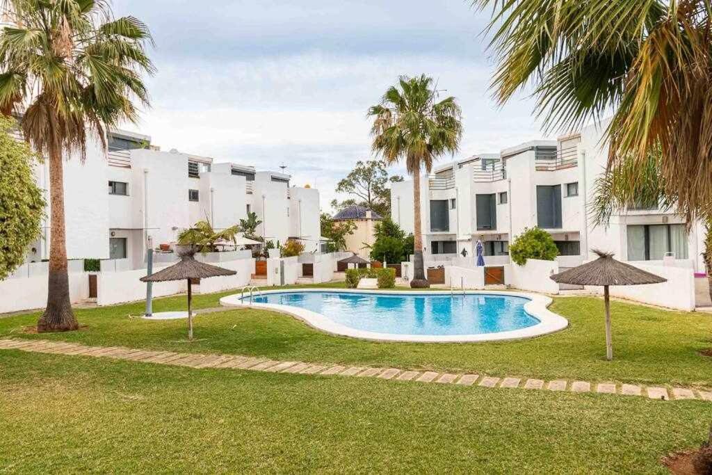 Apartamento Moderno Tranquilo Con Piscina Y Jardin Denia Εξωτερικό φωτογραφία