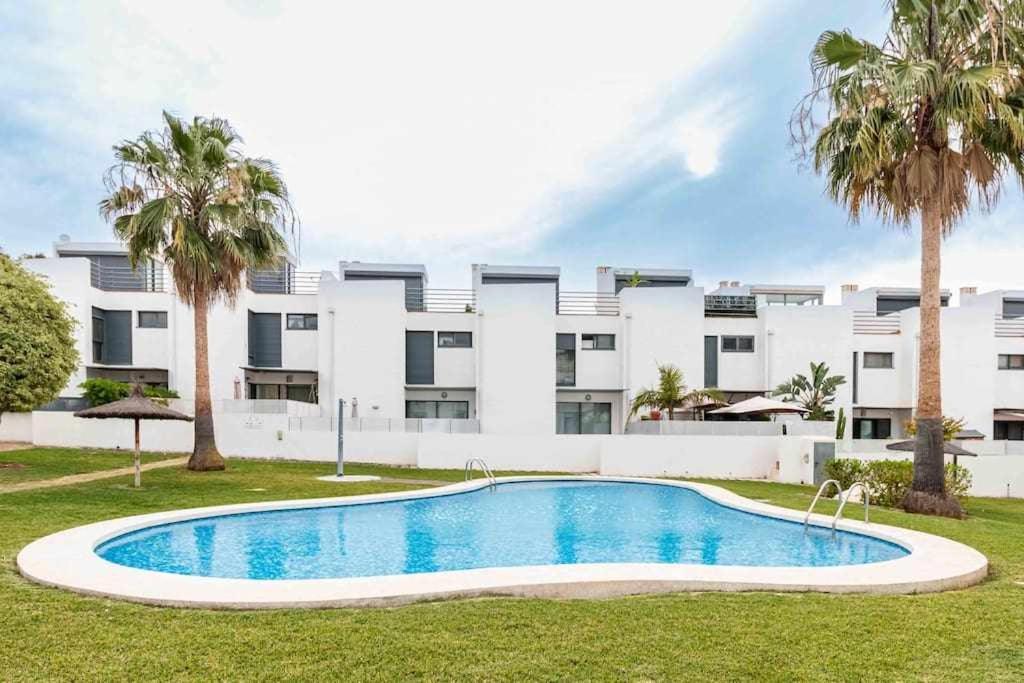 Apartamento Moderno Tranquilo Con Piscina Y Jardin Denia Εξωτερικό φωτογραφία
