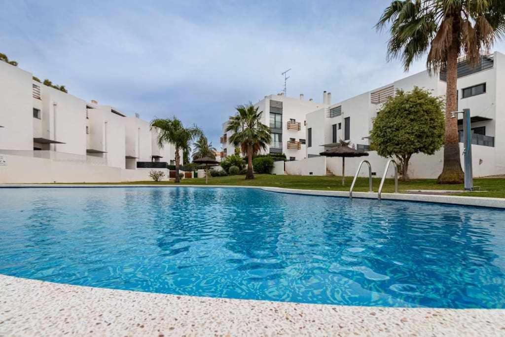 Apartamento Moderno Tranquilo Con Piscina Y Jardin Denia Εξωτερικό φωτογραφία