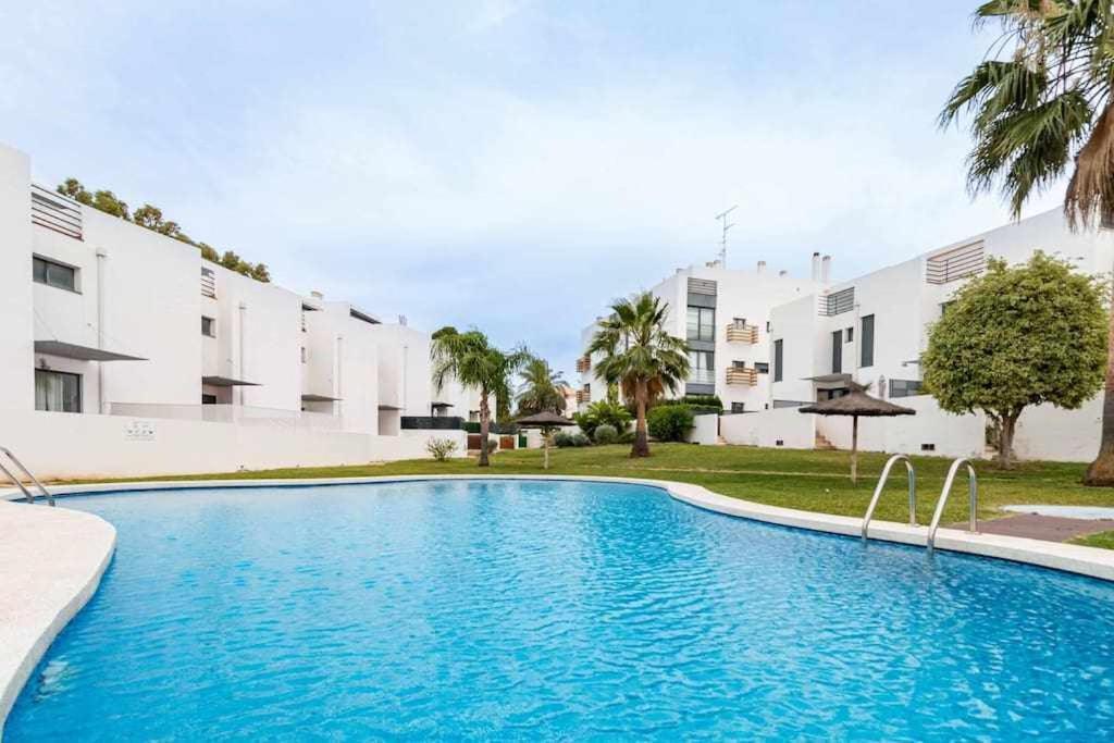 Apartamento Moderno Tranquilo Con Piscina Y Jardin Denia Εξωτερικό φωτογραφία